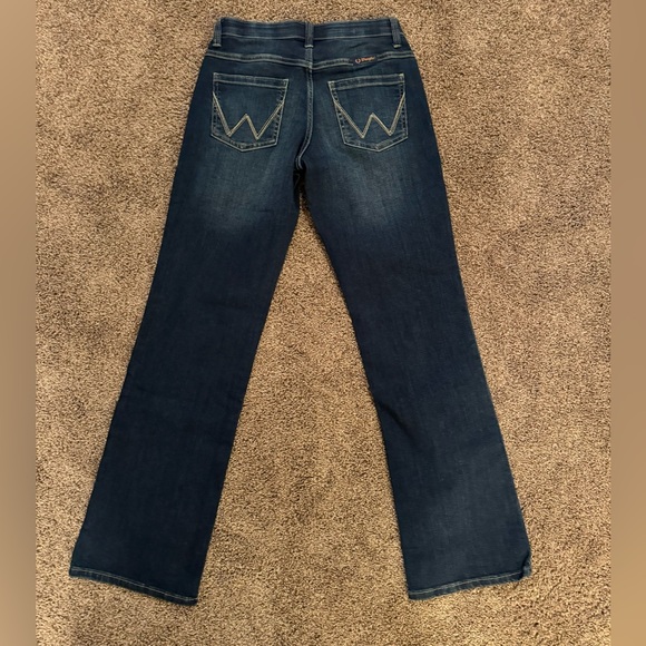 The Wrangler Women's Jade Ultimate Riding Jeans - Picture 3 of 6